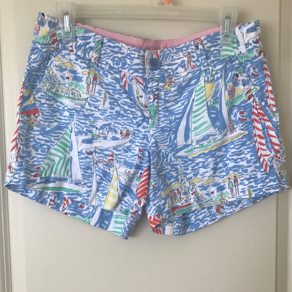 Lilly Pulitzer Callahan shorts